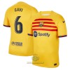 Maglia ufficiale Barcellona GAVI 6 4th 2022-23 per Uomo